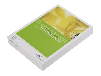 Transparentpapier DIN A4 500 Blatt 92 g/m²