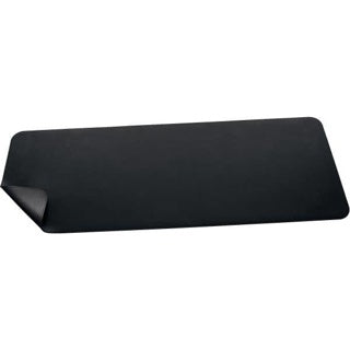 SIGEL Schreibunterlage SA604 Lederimitat einrollbar 80 x 30 cm schwarz/schwarz
