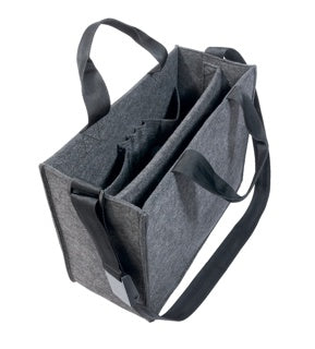 SIGEL Desk Sharing Tasche BA410 Größe M dunkelgrau