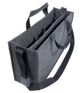 SIGEL Desk Sharing Tasche BA411 Größe L dunkelgrau