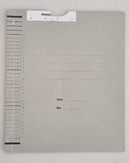 FeMa Dehnrückenhefter 120/R 4 - 20 mm grau 1 Stück