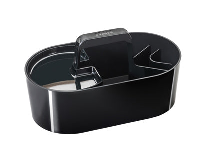 HAN Toolbox Loft mit 4 Fächern und Ablageschale jet black