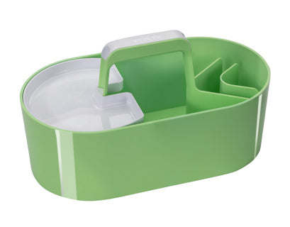 HAN Toolbox Loft mit 4 Fächern und Ablageschale lime green