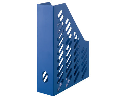 HAN Stehsammler Klassik Karma DIN A4/C4 blau