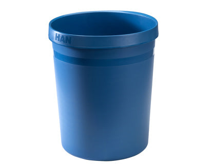 HAN Papierkorb Grip Karma 18 Liter blau
