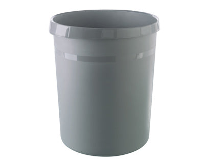 HAN Papierkorb Grip Karma 18 Liter grau