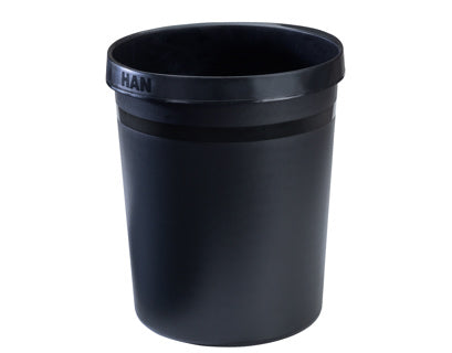 HAN Papierkorb Grip Karma 18 Liter schwarz
