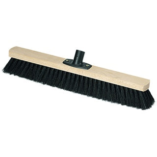 NÖLLE Saalbesen Power Stick ohne Gewinde 40 cm Buche