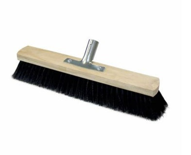 Saalbesen ohne Gewinde ohne Stiel 80 cm Buche