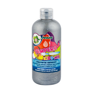JOLLY Malfarbe Tempera 0.5 Liter silber