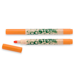 JOLLY Filzstift Booster XL Nature 12 Stück mit Rundspitze orange