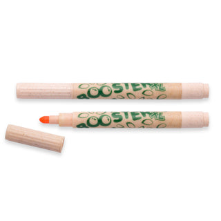 JOLLY Filzstift Booster XL Nature 12 Stück mit Rundspitze fleischfarbe