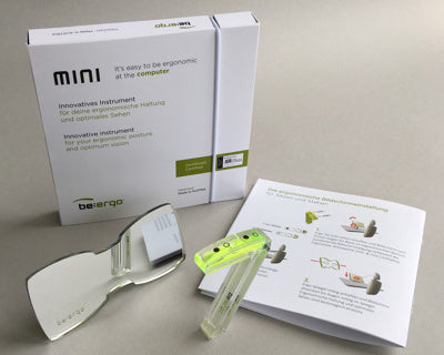 BE:ERGO Ergonomieset Mini 4-teilig