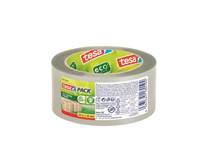 TESA Packband 58297 ecoLogo ultrastrong 50 mm x 66 m transparent