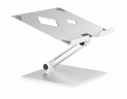 DURABLE Laptopständer 5050 RISE bis 17" aus Aluminium 230 x 320 x 280 mm silber