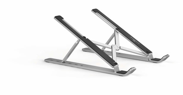 DURABLE Laptopständer 5051 FOLD bis 15" aus Aluminium 165 x 140 x 240 mm silber