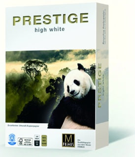 PRIMUS Kopierpapier Prestige Recycling DIN A4 500 Blatt 80 g/m² weiß