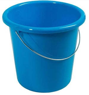 Haushaltseimer 10 Liter blau