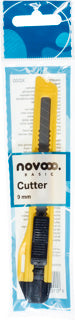 NOVOOO BASIC Cutter 9 mm farbig sortiert
