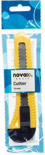 NOVOOO BASIC Cutter 18 mm farbig sortiert