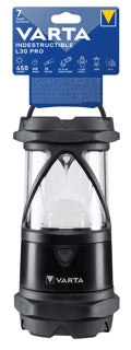 VARTA Campinglampe Indestructible L30 Pro schwarz