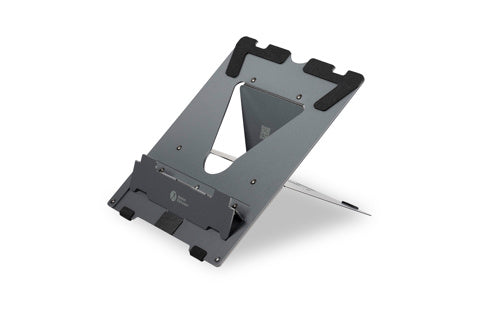 BAKKER ELKHUIZEN Laptophalter Ergo-Q 160 BNEQ160DG für 17"-Geräte dunkelgrau