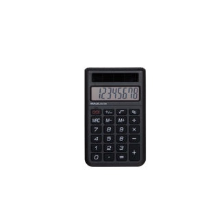 MAUL Taschenrechner ECO250 8-stellig Solarbetrieb schwarz