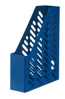 HAN Stehsammler Klassik 1601 für DIN A4/C4 Polystyrol blau