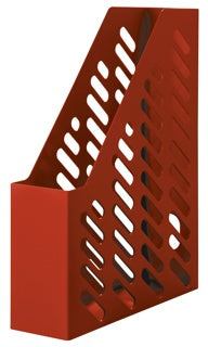 HAN Stehsammler Klassik 1601 für DIN A4/C4 Polystyrol rot