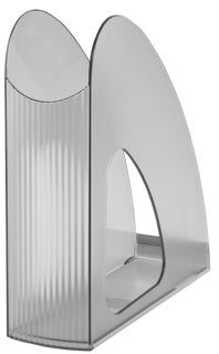 HAN Stehsammler Twin 1611 für DIN A4/C4 Polystyrol transluzent-grau