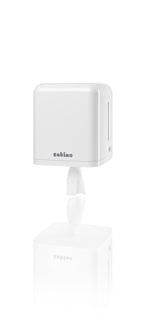 SATINO Handtuchrollenspender Centerfeed Plus weiß