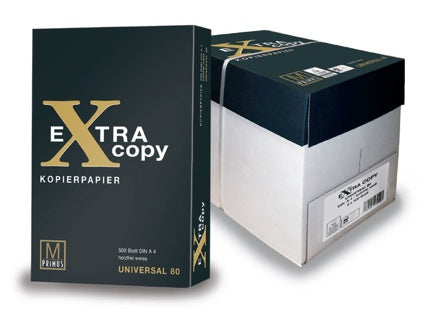 PRIMUS Kopierpapier Extra Copy Gold DIN A4 2500 Blatt 80 g/m² weiß