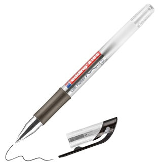 EDDING Gelroller 2185 mit Rundspitze 0.7 mm schwarz