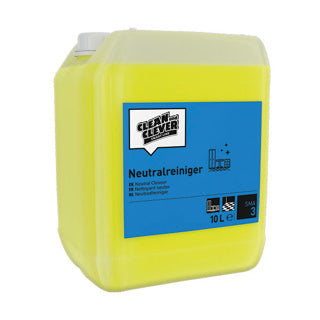 CLEAN & CLEVER Neutralreiniger SMA3 10 Liter