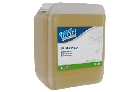 CLEAN & CLEVER Grundreiniger PRO26 10 Liter