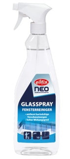 EILFIX Glasreiniger 1 Liter mit Sprühkopf