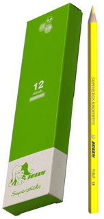 JOLLY Buntstifte 3000 Supersticks Classic 12 Stück zitronengelb