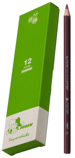 JOLLY Buntstifte 3000 Supersticks Classic 12 Stück purpur