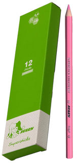 JOLLY Buntstifte 3000 Supersticks Classic 12 Stück rosa