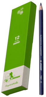 JOLLY Buntstifte 3000 Supersticks Classic 12 Stück blauviolett
