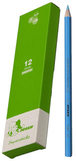JOLLY Buntstifte 3000 Supersticks Classic 12 Stück lichtblau