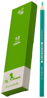 JOLLY Buntstifte 3000 Supersticks Classic 12 Stück helltürkis