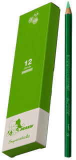 JOLLY Buntstifte 3000 Supersticks Classic 12 Stück zartgrün