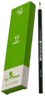 JOLLY Buntstifte 3000 Supersticks Classic 12 Stück olive