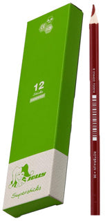 JOLLY Buntstifte 3000 Supersticks Classic 12 Stück rotbraun