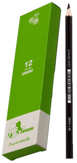JOLLY Buntstifte 3000 Supersticks Classic 12 Stück sepia
