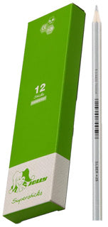 JOLLY Buntstifte 3000 Supersticks Classic 12 Stück silber