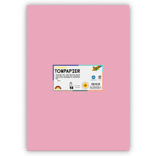 FOLIA Tonzeichenpapier 6326 DIN A3 50 Bögen 130 g/m² rosa