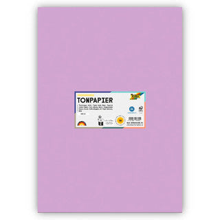 FOLIA Tonzeichenpapier 6331 DIN A3 50 Bögen 130 g/m² lila