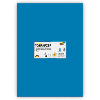 FOLIA Tonzeichenpapier 6335 DIN A3 50 Bögen 130 g/m² königsblau